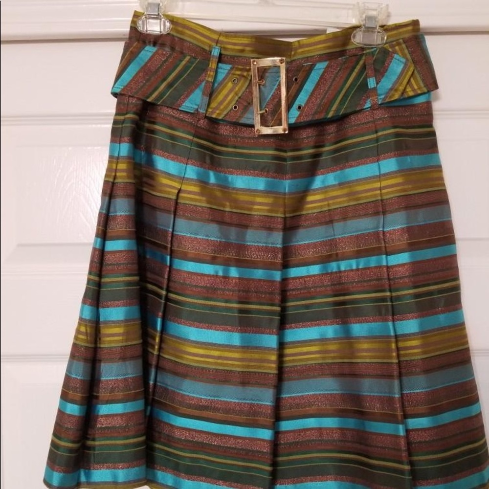 Skirt with Belt